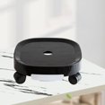 thumbnail image 2 of LCXmlly Flowerpot Moving Tray Movable Flower Pot Tray with Wheel Strong Bearing for Garden Use, 2 of 6