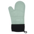 thumbnail image 2 of Silicone Oven Mitts,2 Fingers Long Avoid Slip Kitchen Baking Gloves High Temperature Avoidance, 2 of 8