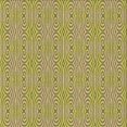 thumbnail image 1 of Ahgly Tapis d'Intérieur Lavable en Machine Carré Transitionnel Brun Doré Jaune, 6 Pieds Carré, 1 of 7