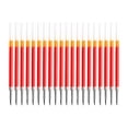 thumbnail image 2 of HCBY Plastic Ink Refill, 0.5mm Fine Point Gel Cartridge, Leak-proof Writing Refill, 20-Pack for Academic Work Daily Stationery, 2 of 6