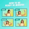 thumbnail image 4 of Batiste Brown Dry Shampoo Spray, For Brown & Auburn Hair, Refresh Hair and Absorb Oil Between Washes, Waterless Shampoo for Added Hair Texture and Body, 200-ml, 4 of 5