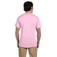 thumbnail image 2 of Fruit Of The Loom T-Shirt à Col Rond à Manches Courtes en Coton HD pour Hommes, 4TG, Rose Classique, 2 of 3
