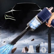 Meitianfacai Wireless Car Mounted Vacuum Cleaner With High Suction Power For Both Blowing And Suction Handheld Portable Multifunctional Vacuum Cleaner For Both Car And Home