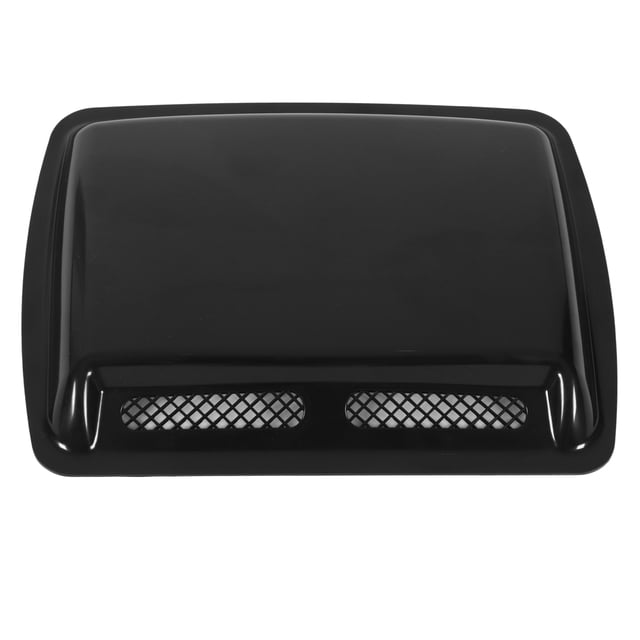 Hood Scoop Vent Bonnet Cover, Easy Installation Sturdy Hood Air Intake Covers For Cars