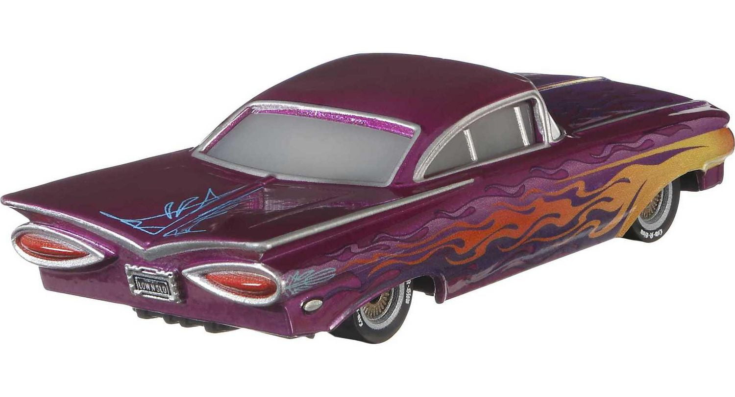 Ramone Purple véhicule à l'échelle 1:55 inspirés du film Cars 3 de Disney•Pixar