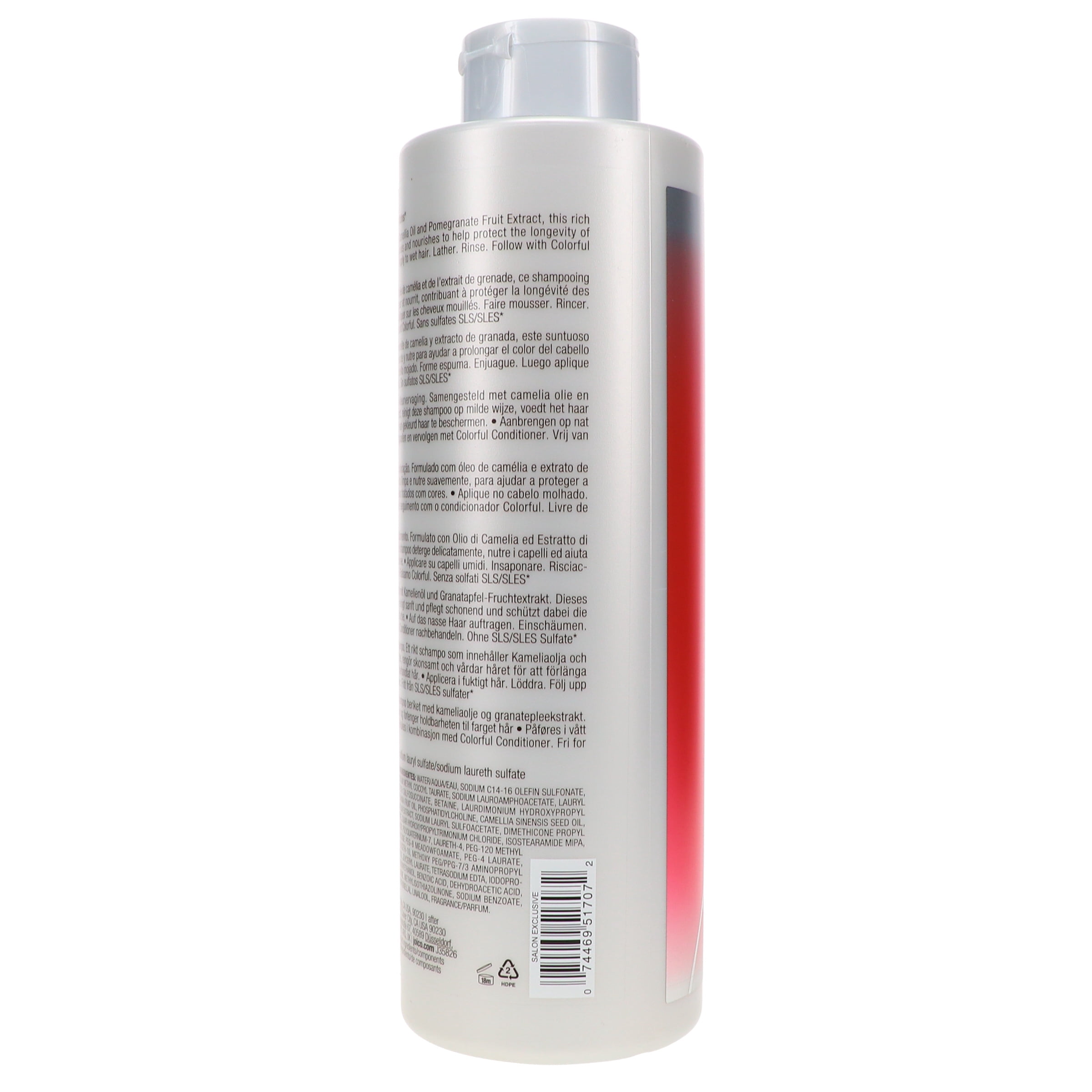 JOICO COLORFUL ANTI-FADE SHAMPOOING