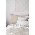 thumbnail image 2 of Bouclair Beige Kyla Collection - Ensemble de Couvre-Lit Grand Lit, 2 of 4