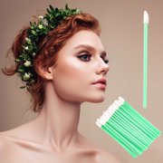 EGNMCR Makeup Brushes 50Pcs/Set Disposable Lip Brushes Make Up Brush Lipstick Lip Gloss Wands Applicator Tool Makeup Beauty Tool Kits Makeup Brush
