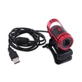 thumbnail image 2 of USB 2.0 0.3MPixels Clip on Webcam with Built in Microphone, HD 360360Degree Rotating Stand, for PC, High Definition, True Color Images, 2 of 7