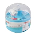 thumbnail image 1 of Mini Claw Machine Portable Reusable Household Developmental Festival Christmas Game Toy Animal Grabbing Machines Christmas Festival Gift Plaything Blue, 1 of 1