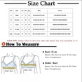 thumbnail image 2 of AherBiu Sports Bras for Women High Support Zipper Front Closure Wireless Push up Workout Bra Tops, 2 of 7