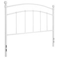 thumbnail image 1 of Woodstock Decorative White Metal Full Size Headboard, 1 of 9