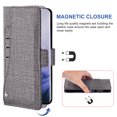 thumbnail image 3 of OnePlus 7T Pro Case, iCoverCase Étui Portefeuille en Cuir Véritable Coupe Ajustée Style Folio avec Support et Fentes pour Cartes Étui à Rabat pour OnePlus 7T Pro (Gris), 3 of 5