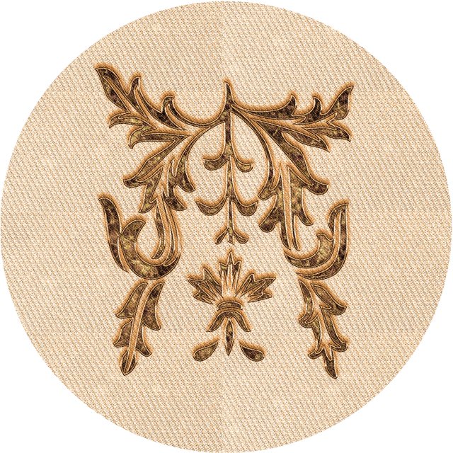 Ahgly Company Tapis d'Intérieur Lavable à la Machine, Carré, Transitionnel, Bronze Brun, Tapis de Zone, 3 Pieds Carré