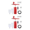 thumbnail image 4 of maskred Lightweight Airbrush Air Compressor Kit Set Precise Spray Painting Portable Red 1.49x5.1x5.7 Inch 2Set, 4 of 6