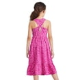 thumbnail image 2 of George Girls' Crinkled Racerback Dress, 2 of 6