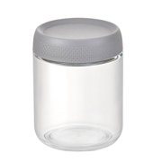 tredstone Food Grade Glass Container Seal In Freshness And Flavor Food Storage Container Cereal Dispenser Color random 300ml
