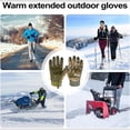 thumbnail image 2 of A-00 AXL Motorcycle Riding Gloves Full Finger Outdoor Hunting Non Slip For Cycling Fitness Size Xl #F2O19, 2 of 9