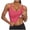 Hot Pink, variant on lcziwo Tank Top with Built in Bra for Women Shelf Bra Camisole Tops Sleeveless Workout Cami Shirt Padded Undershirts Sales of the Day Green XXL