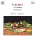 thumbnail image 1 of Dix Mazurkas Op 3 / Deux Mazurkas Op 40, 1 of 1