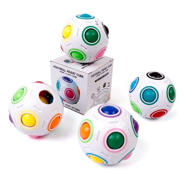 Bangcool Fidget Ball Creative Decompression Funny Puzzle Ball Cube Ball for Kids