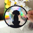 thumbnail image 3 of Nilvkv Pendentif en Acrylique pour Animal de Compagnie, Attrape-Soleil Suspendu à la Fenêtre, 3 of 6