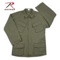 thumbnail image 2 of Rothco Vintage Vietnam Fatigue Shirt Rip-Stop - Olive Drab, 3X-Large, 2 of 2