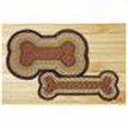 thumbnail image 2 of Earth Rugs 63-LG019DB Os de Chien Bordeaux-Moutarde, 2 of 2