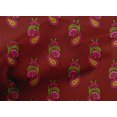 thumbnail image 4 of oneOone Cotton Poplin Fabric Leaves|Floral & Paisley Block Printed Craft Fabric BTY 42 Inch Wide, 4 of 4