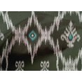 thumbnail image 4 of oneOone Cotton Poplin Fabric Geometric Ikat Decor Fabric Printed BTY 42 Inch Wide, 4 of 4
