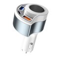 thumbnail image 1 of 4 - in - 1 Car Charger Adapter with Fast Charging and Multiple Protection, 1 of 5