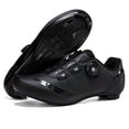 thumbnail image 1 of QJUHUNG Professional Men‘s Cycling Shoes with SPD Cleats - Non Slip  Outdoor Riding Shoes for Mountain Biking, 1 of 5
