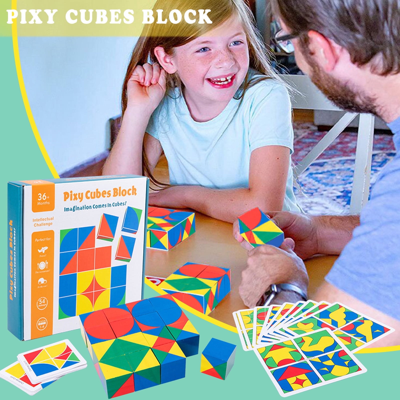 Education Matching Games Toy Board Game Kit for Developmental Puzzle Intelligence Training in Children