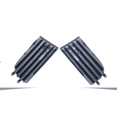 thumbnail image 4 of Pair for VW for Golf 5 A5 MK5 Rabbit 2004 2005 2006-2009 Fog Lamp Light Grill Cover-, 4 of 4