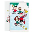 thumbnail image 1 of Connections from Hallmark Boxed Christmas Cards (Peanuts Gang Ice Skating), 24 ct., 1 of 7