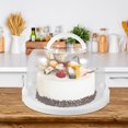 thumbnail image 3 of Boîte à Gâteau Réutilisable Garde-Gâteau Étui à Gâteau Portable Porte-Pain à Gâteau Portable, 3 of 9