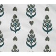 thumbnail image 4 of oneOone Cotton Flex Fabric Leaves & Paisley Block Print Fabric By Yard 40 Inch Wide, 4 of 4