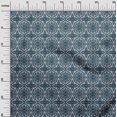 thumbnail image 2 of oneOone Cotton Poplin Fabric Paisley & Floral Ikat Print Fabric BTY 42 Inch Wide, 2 of 4