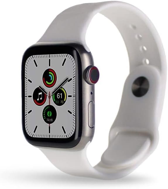 Refurbished Apple Watch Series 7 Stainless 41mm A2477 (GPS + Cellular) Titanium (Grade A)