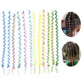 thumbnail image 1 of 12PCS Hair Braiding Tool Creative Colorful Hair Braid Twister Hair Styling Tool, 1 of 10