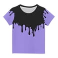 thumbnail image 2 of DPTALR Garçons Filles T-Shirts de Pâques T-Shirt Manches Courtes Haut T-Shirts Graphiques Amusants 3-14 Ans, 2 of 5