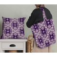 thumbnail image 5 of Soimoi Viscose Chiffon Fabric Check & Geometric Print Fabric by The Yard 42 Inch Wide, 5 of 5