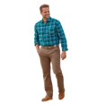 thumbnail image 5 of Atlas For Men Chemise en Flanelle à Carreaux pour Hommes, 5 of 5