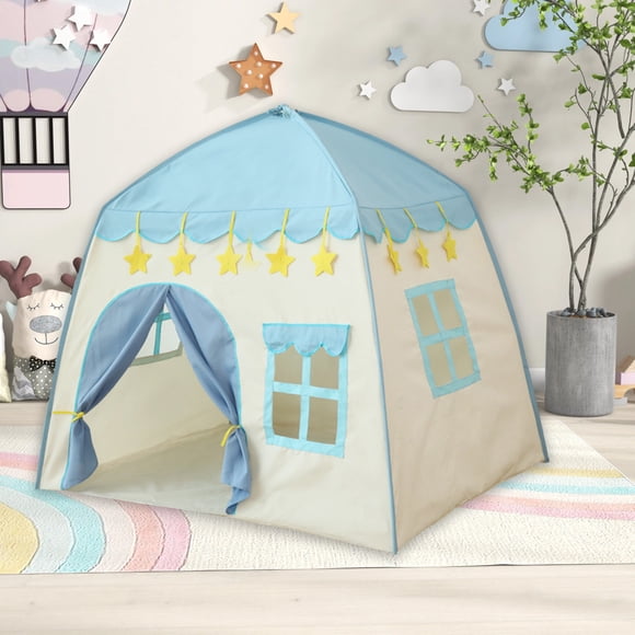 HOARBOEG Children's Tent Playhouse Flower House Princess Castle Indoor and Outdoor Tent Clearance
