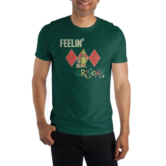 The Grinch Feelin' Grinchy Green T-Shirt