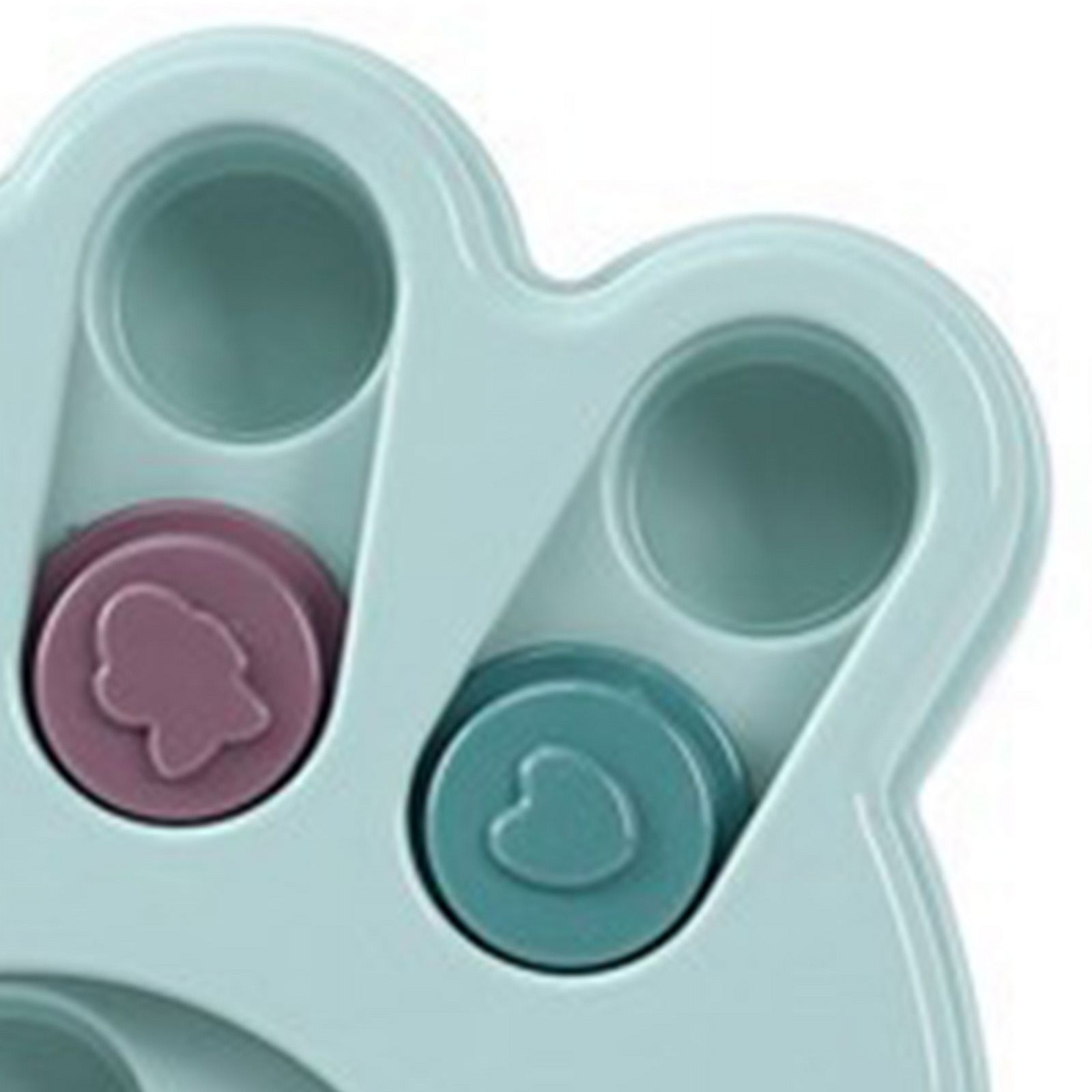 Jeu de Casse-Tête Interactif Jouet pour Chien, Casse-Tête de Friandises pour Chien Interactif, Jouet de Nourriture pour Chiens, Casse-Tête de Nourriture pour Chiens, Réaliser Plus