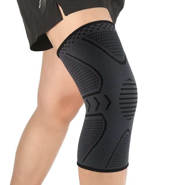 Genouillère Sport Manchon de Genou Soutien Articulaire pour Entraînement Course Randonnée