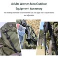 thumbnail image 3 of Maoww 2 Pieces Walking Stick Elastic Rope Mountaineering Backpacking Fast Release Hiking Rod Holder Anti-lost Outdoor Equipment, 3 of 5