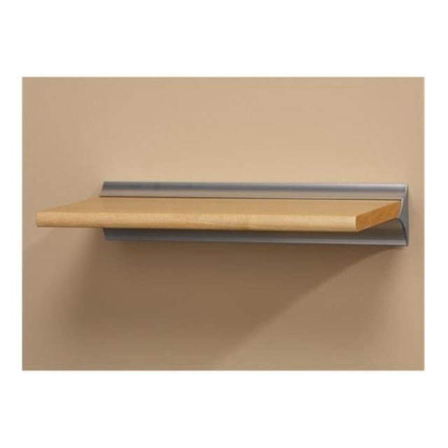 Amore Designs CL1232BE Wood Shelving Classique Beech Shelf, 12 x 32 in.