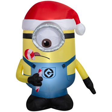 Lumière de Noël gonflable Carl avec la langue sortie Universel 40.9449 po x 31.1024 po x 53.9369 po x 0 lb